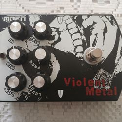 Moen MO-VM Violent Metal Guitar Effects Pedal