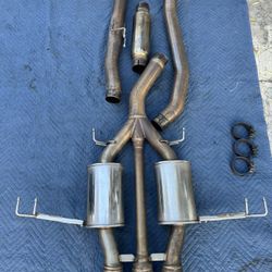 aFe Takeda civic type R Cat-back Exhaust 