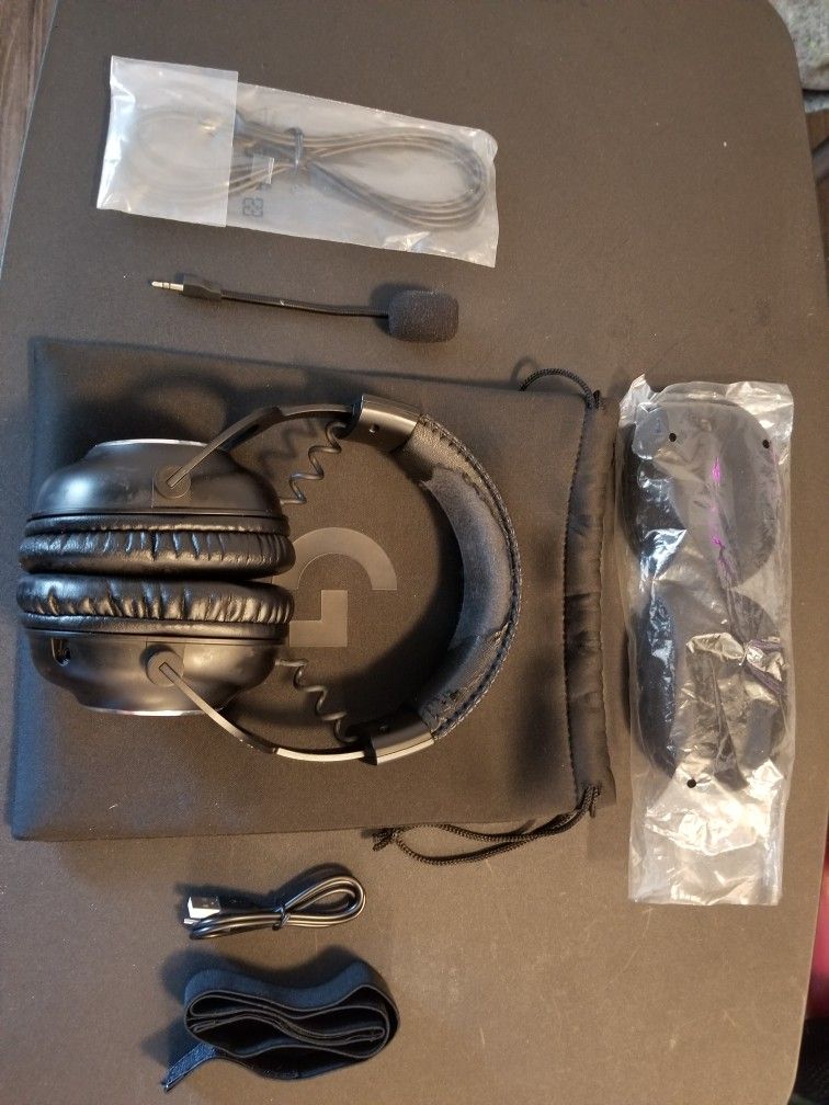 Logitech G Pro X Wireless Headset With Blue Voice And Surround Sound