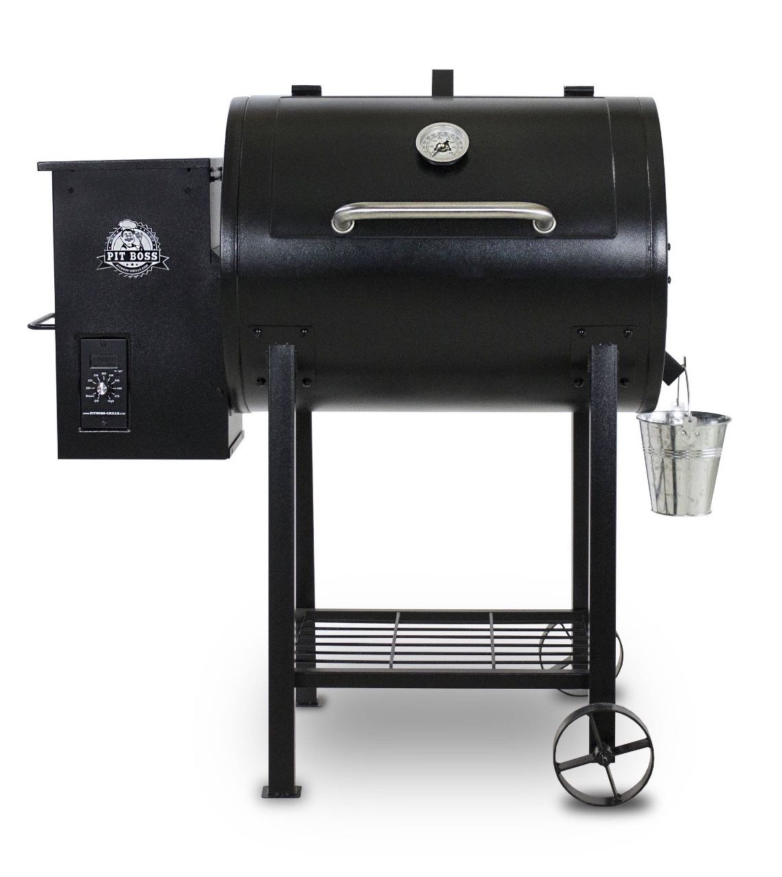 NEW - Pit Boss 700FB Wood Fired Pellet Grill with Flame Broiler, 700 Sq. In. Cooking Space