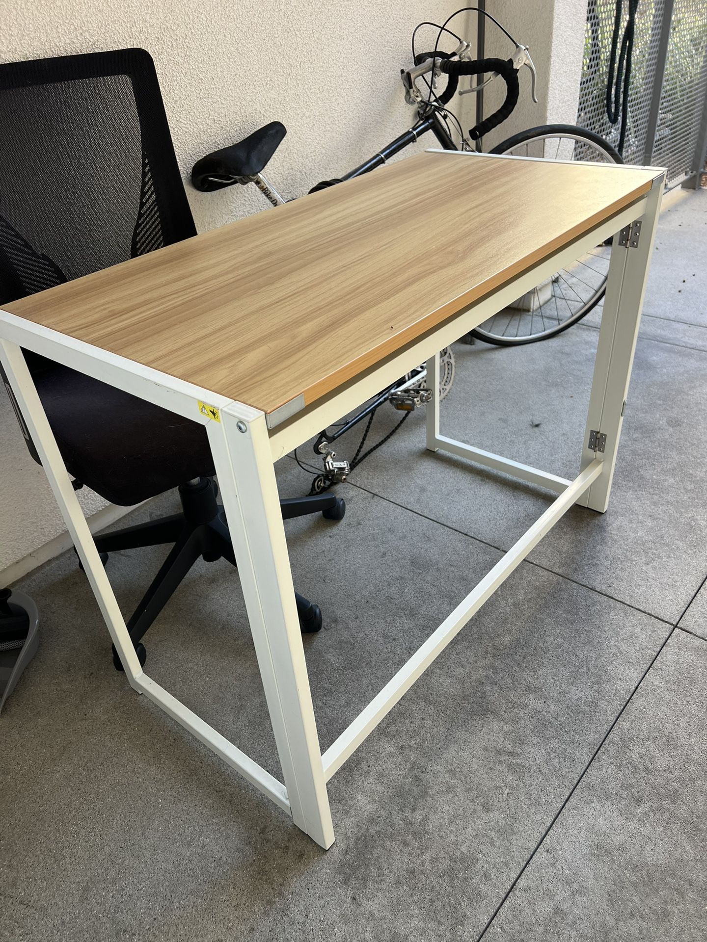 Collapsible Bamboo Table