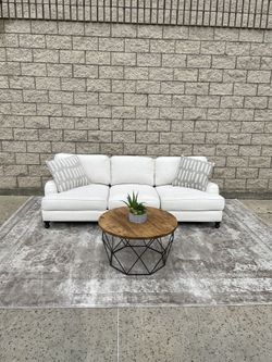 Living Spaces Couch Sofa