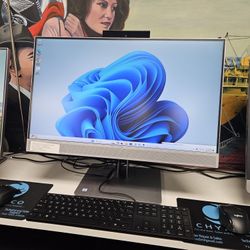 VERY FAST HP ELITEONE ALL IN ONE QUAD CORE I7 COMPUTER FULLY LOADED