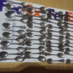 Herritage State Spoons 