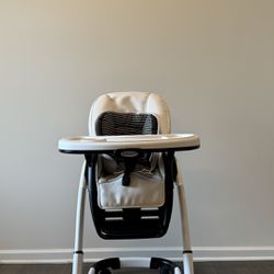 Graco High Chair With Booster 