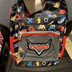 Cars Backpack New
