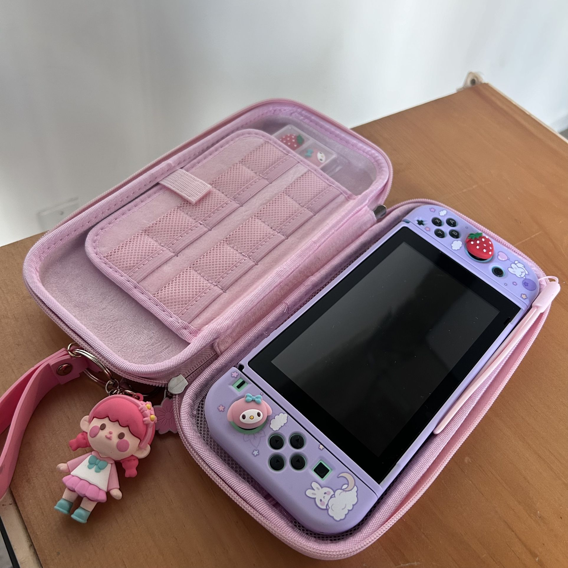 Animal Crossing Pink Nintendo Switch Cover ⭐️ SPECIAL EDITION