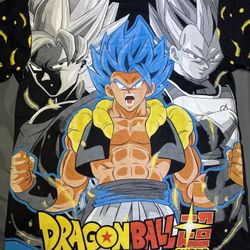 DBZ Super Modern Boot AOP T-Shirt - Size XL