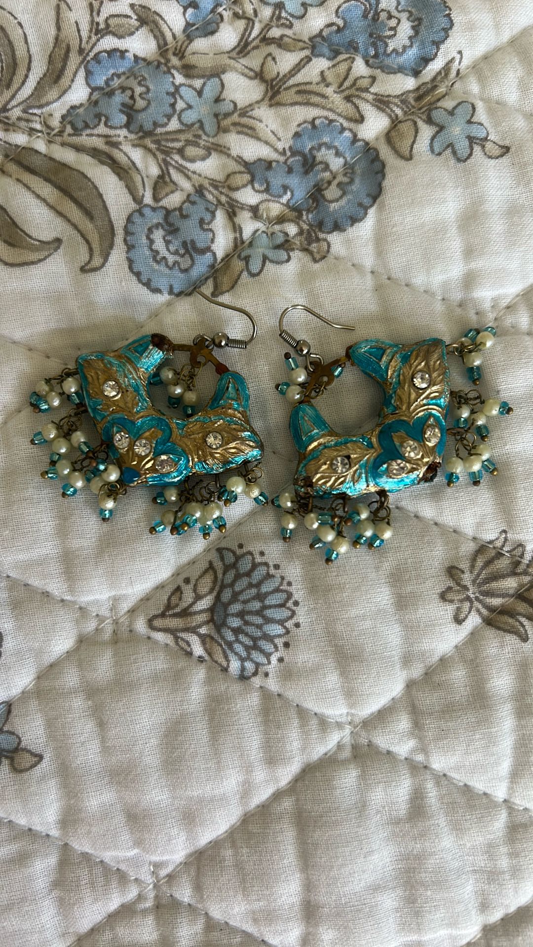 Lovely Handmade Indian Earrings