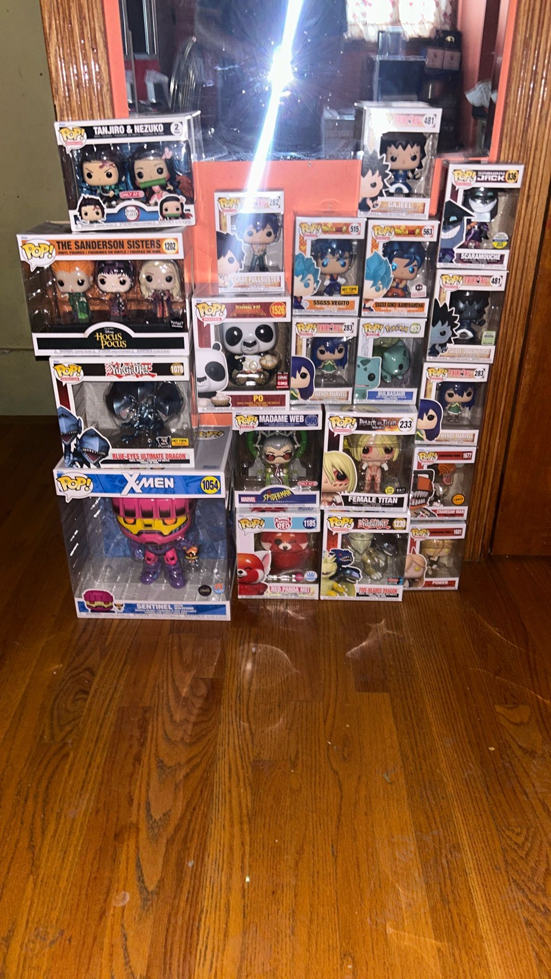 Funko Pop Lot Of 20 Pops