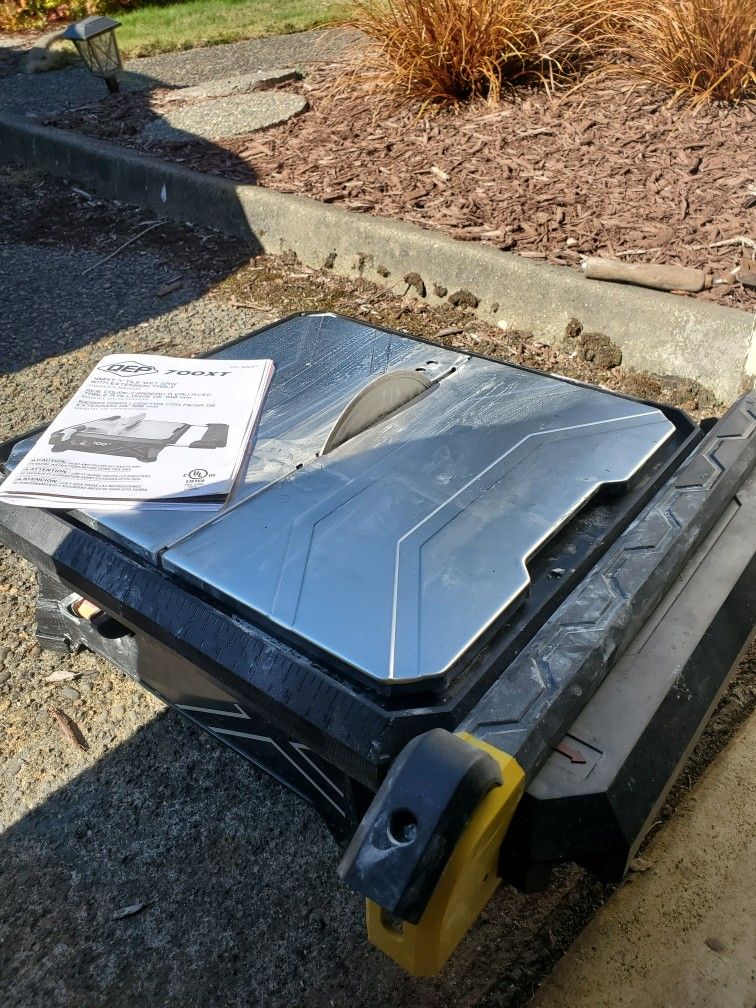 7in Tile Wet Saw