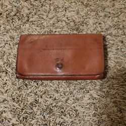 IL BISONTE LEATHER WALLET