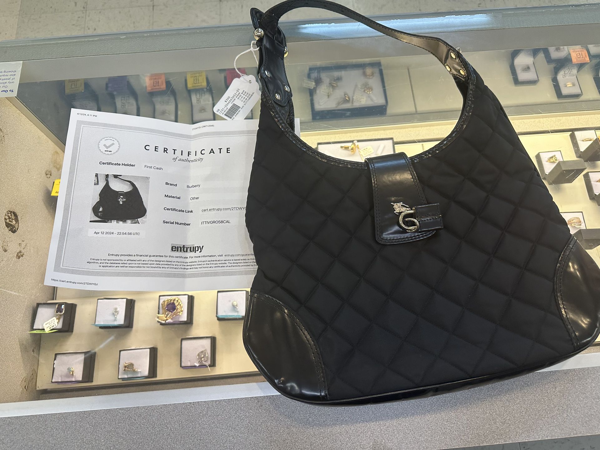 Burberry Purse (ask for kassy)