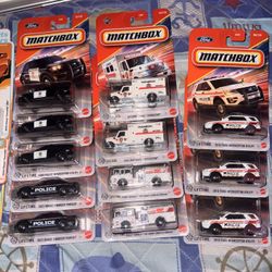 Matchbox Lot 