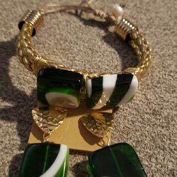 Glass Bead Jewelry Set