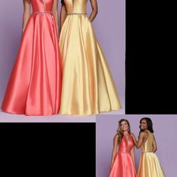 New With Tags Sparkle Prom Gown & Formal Gown $125