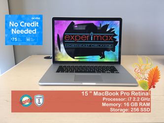 MacBook Pro Retina 15”