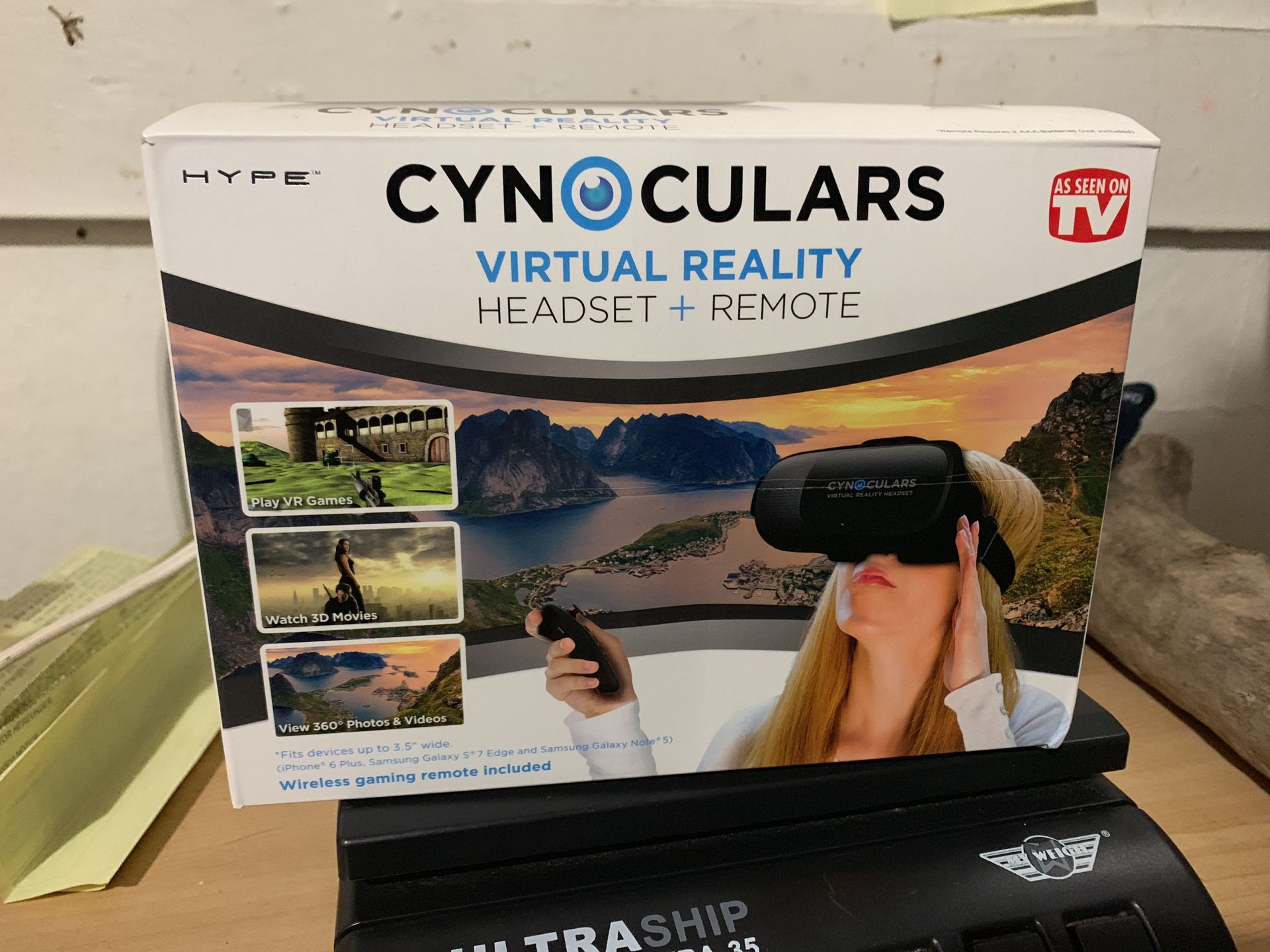 Cynoculars NEW