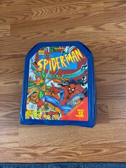 Spiderman Action Figure Collector Case