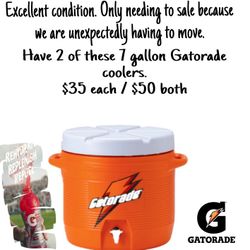 Gatorade Cooler