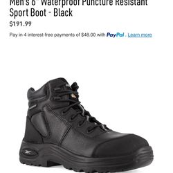 Brand New 11.5 Work Boots