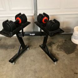 Buxano Adjustable Dumbbells 