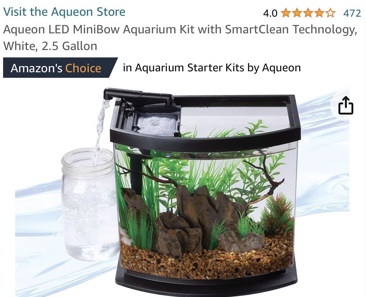 Fish Tank With Smart Cleaning Technology