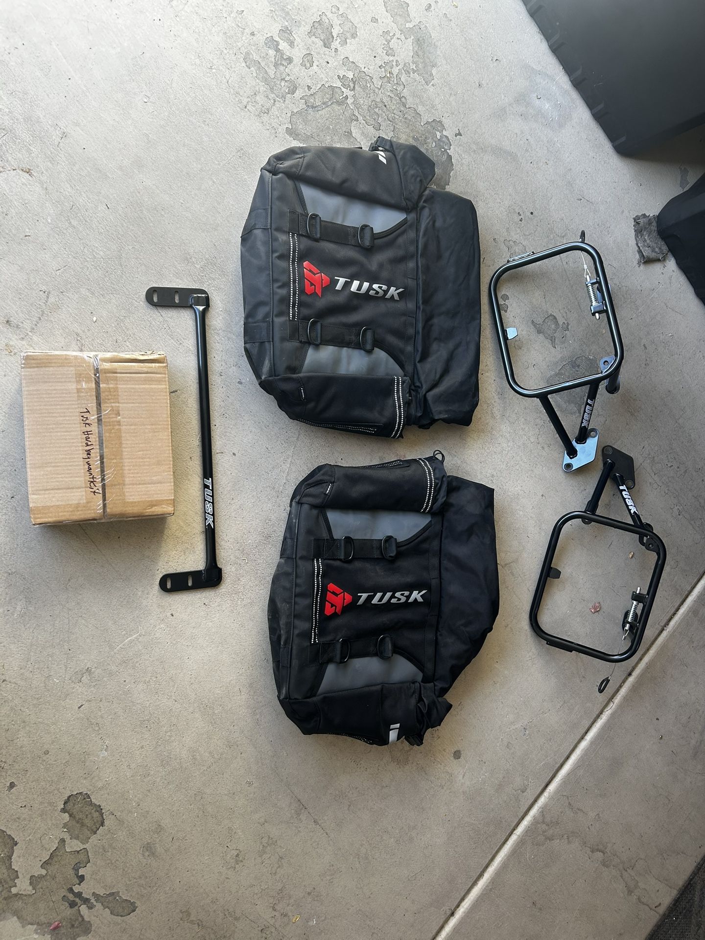 Ktm Adventure 1090-1290 Tusk Olympus Panniers