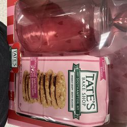 Tate’s Cookie Jar and Cookies