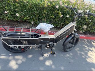 UrbanCarry Mini Cargo Utility eBike