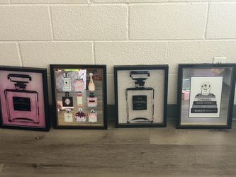 Perfume picture decor