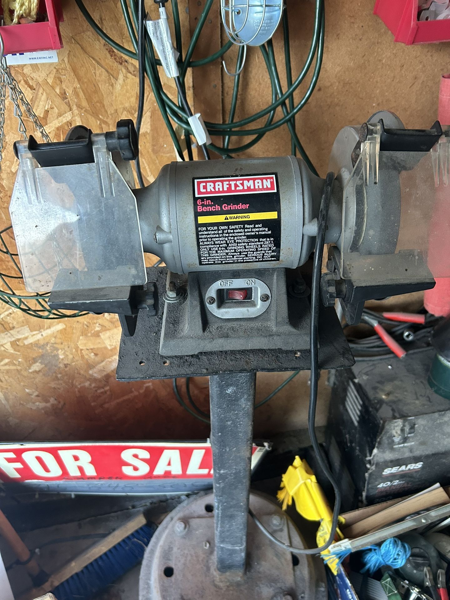Craftsman Grinder