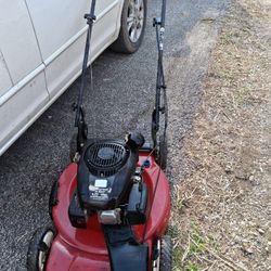 Toro 22"cut 6.75hp  Front Wheel Drive Self Propelled Mower 