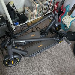 Two Segway Ninebot G30 Max Electric Scooters