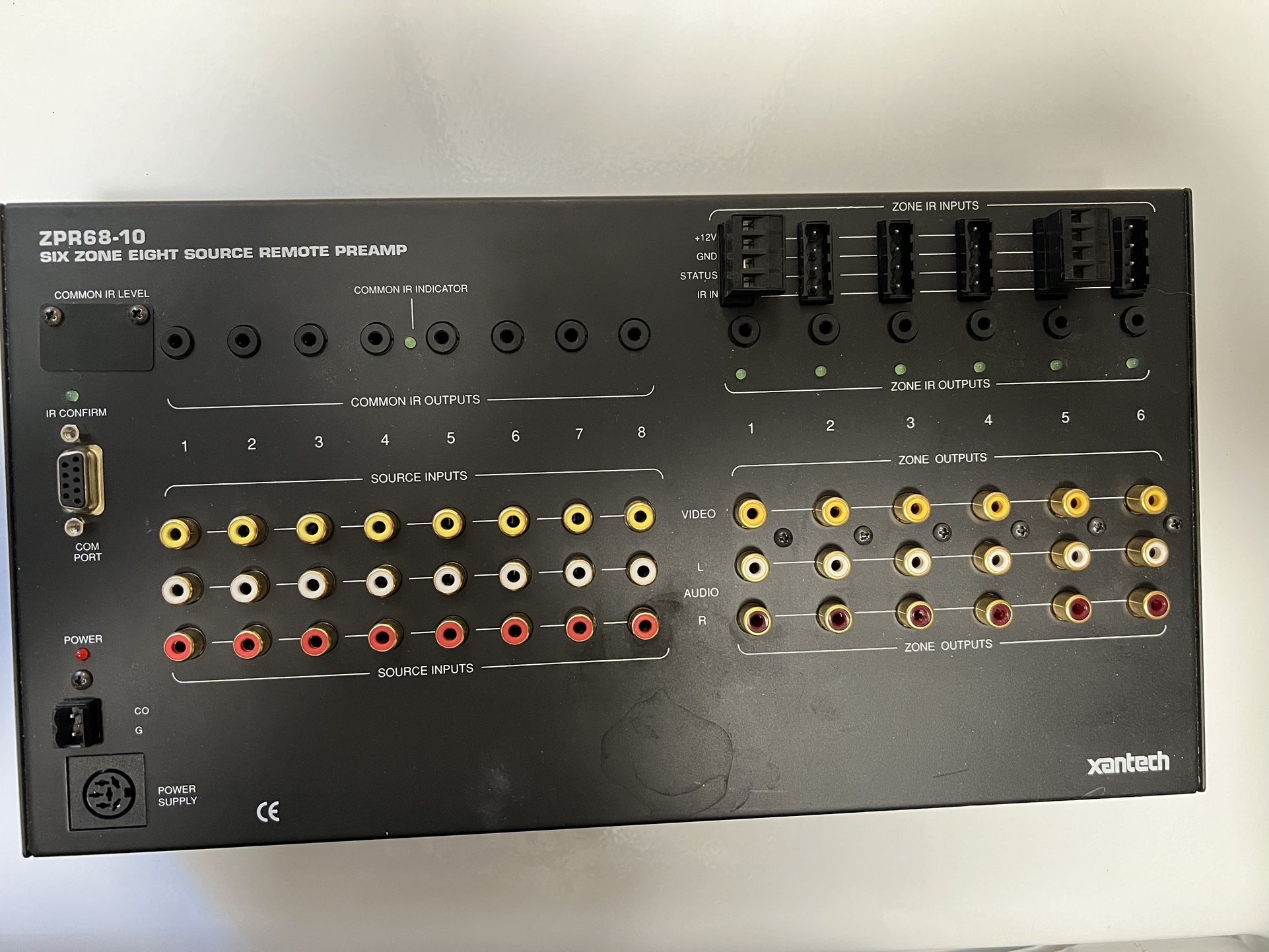 Audio Compressor/Limiter/Gate