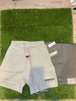 Grey Essential Shorts