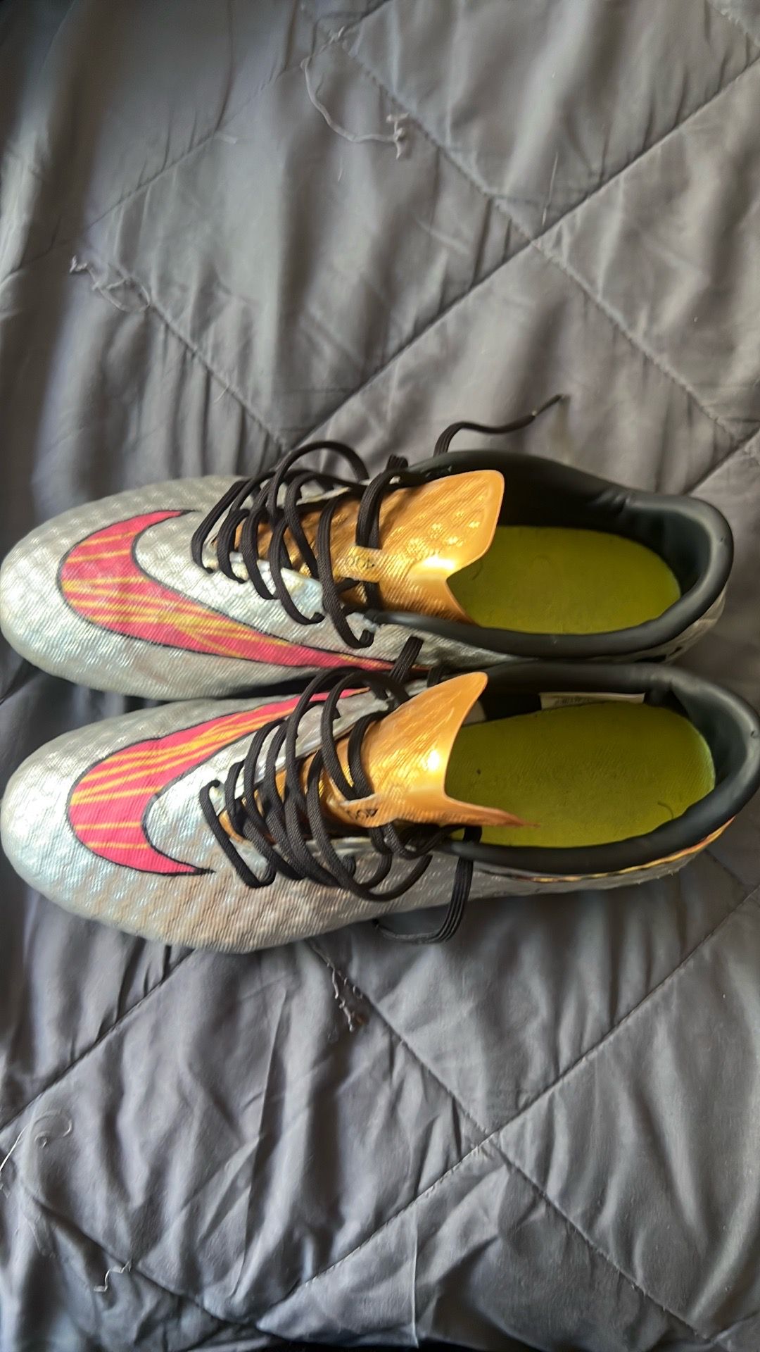 Soccer cleats 8.5