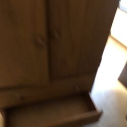 Dresser & Night Table 