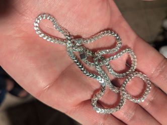 Franco chain 925 silver