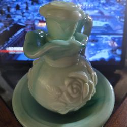 VINTAGE 1970s AVON Milk Glass *PERFECT CONDITION*