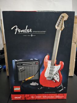 Lego 21329 Fender Guitar 