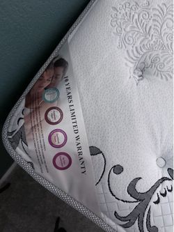 King Mattress for SALE! Immediate pickup TODAY!