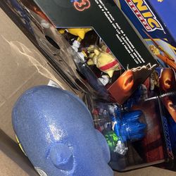 LEGO SONIC BIOLIZARD, METAL SONIC PLUSH, SUPER SONIC SHADOW