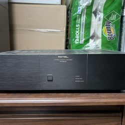 Rotel Stereo Power Amplifier 