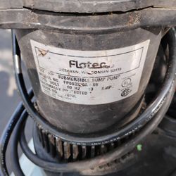 SUMP Pump Basically Only Used One time And It's A Good One 