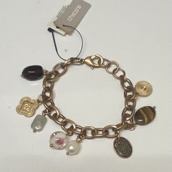 Chico’s NWT Elegant Charm Bracelet