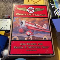 Wings Of Texaco 1930 Travel Air Model R Mystery Ship 