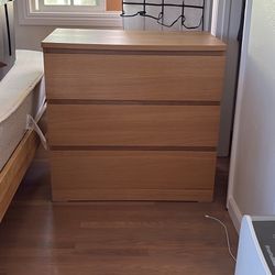 Dresser - Three Drawer Ikea 