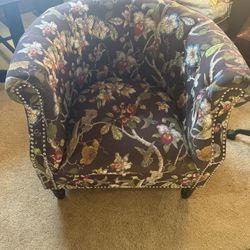 Floral Chair 