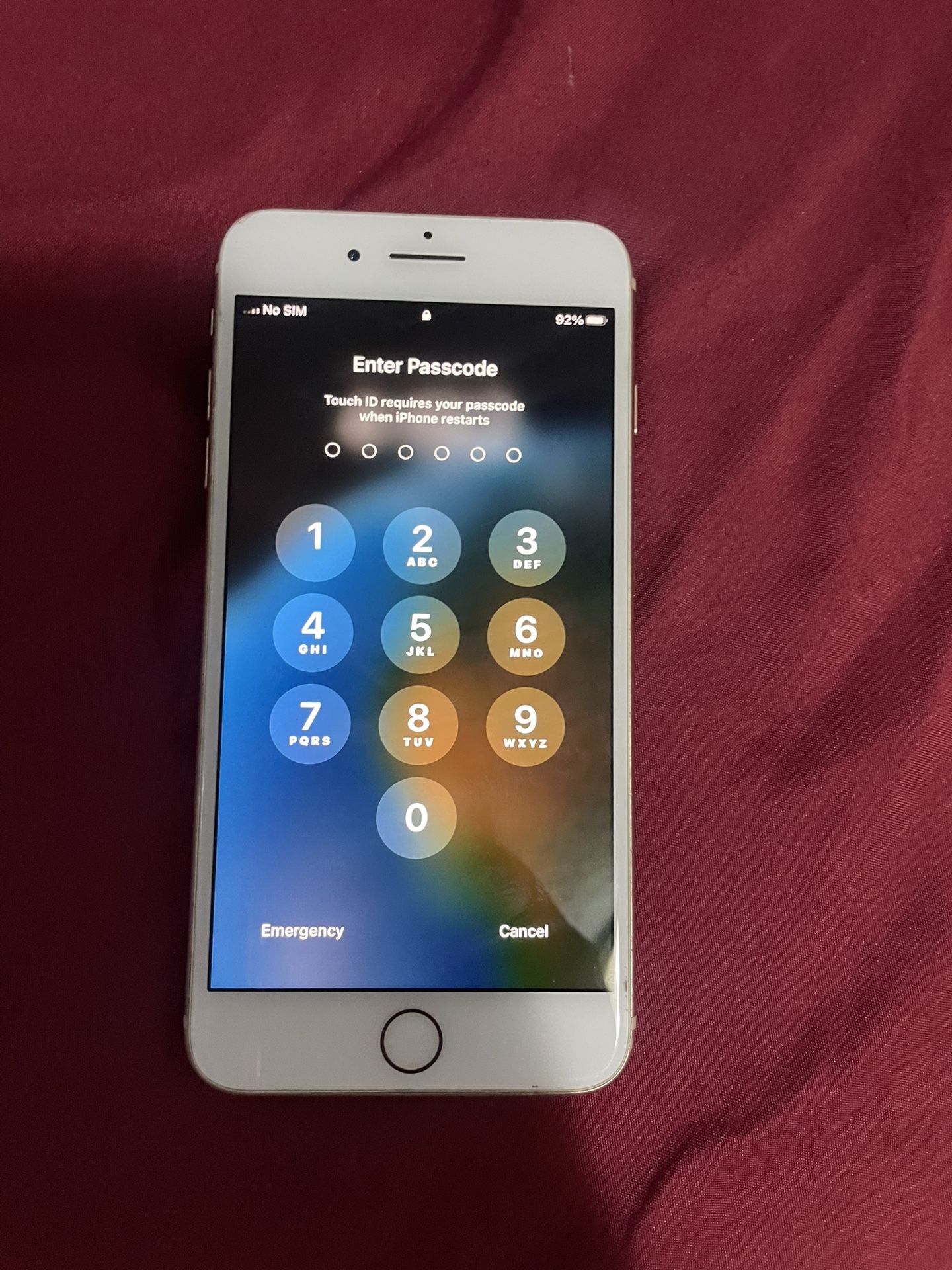 iPhone 8 Plus